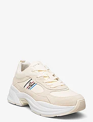 Tommy Hilfiger - CHUNKY RUNNER STRIPES - niedrige sneakers - calico - 0