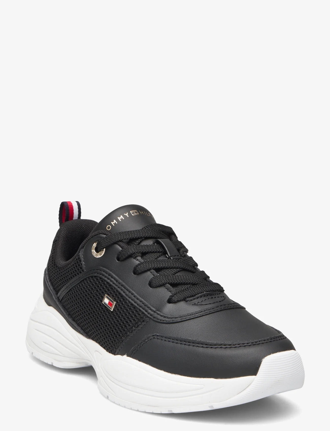 Tommy Hilfiger - HILFIGER CHUNKY RUNNER - chunky sneakers - black - 0