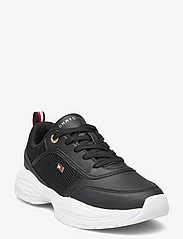 Tommy Hilfiger - HILFIGER CHUNKY RUNNER - chunky sneakers - black - 0