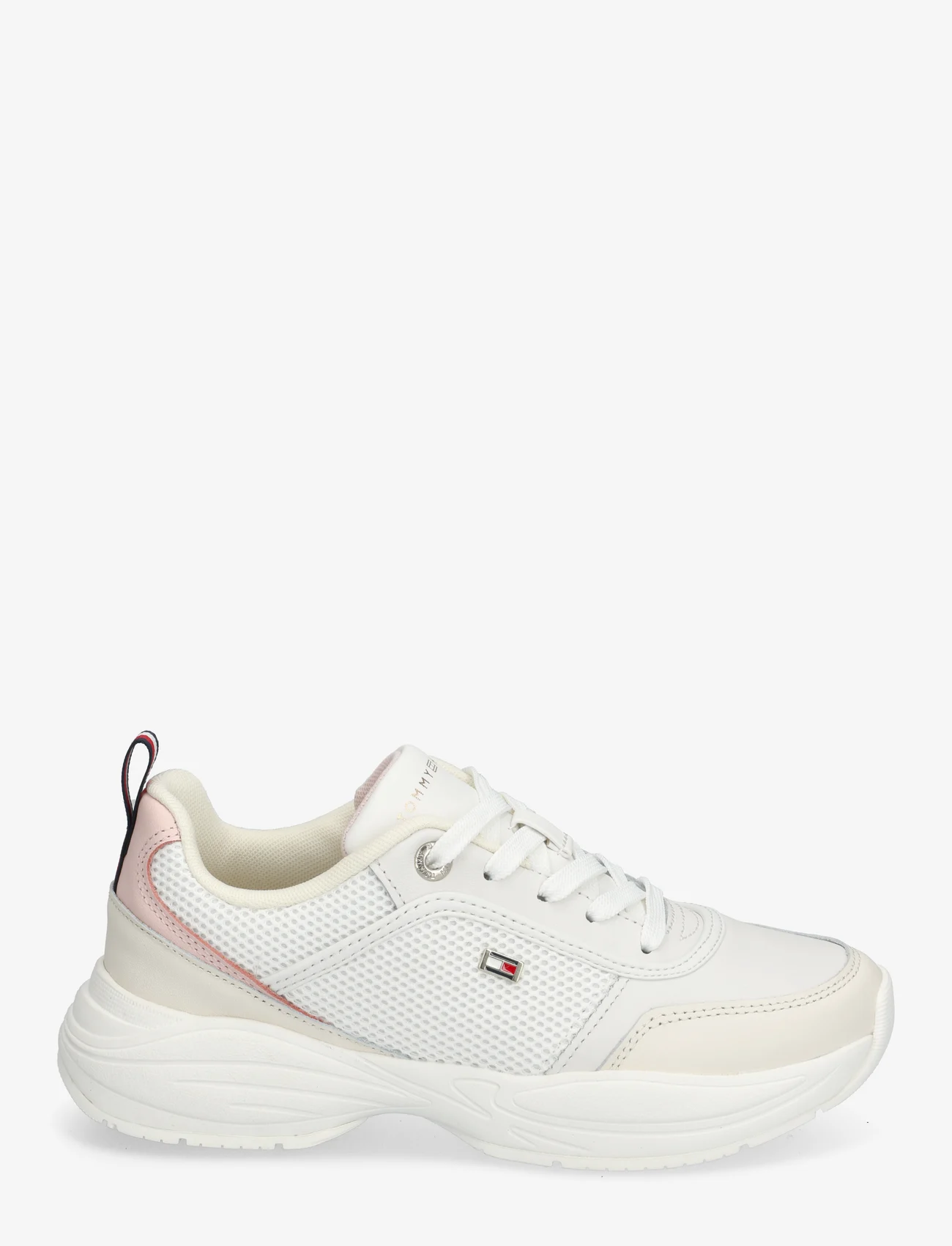 Tommy Hilfiger - HILFIGER CHUNKY RUNNER - chunky sneakers - ecru/whimsy pink - 1