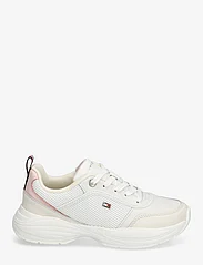 Tommy Hilfiger - HILFIGER CHUNKY RUNNER - chunky sneakers - ecru/whimsy pink - 1