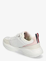 Tommy Hilfiger - HILFIGER CHUNKY RUNNER - chunky sneakers - ecru/whimsy pink - 2
