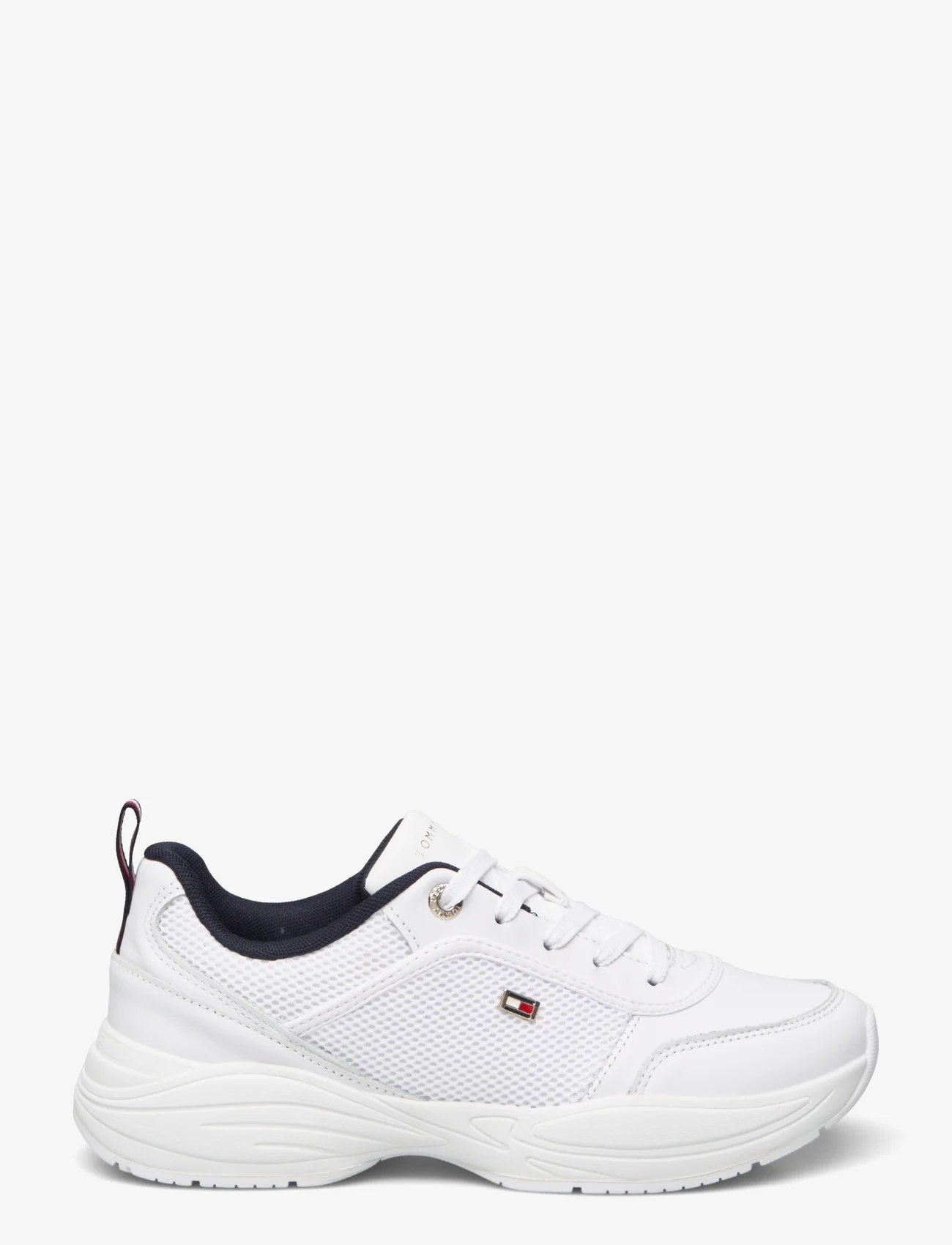 Tommy Hilfiger - HILFIGER CHUNKY RUNNER - chunky sneakers - white/space blue - 1