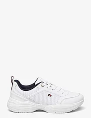 Tommy Hilfiger - HILFIGER CHUNKY RUNNER - robustsed tossud - white/space blue - 1