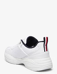 Tommy Hilfiger - HILFIGER CHUNKY RUNNER - robustsed tossud - white/space blue - 2