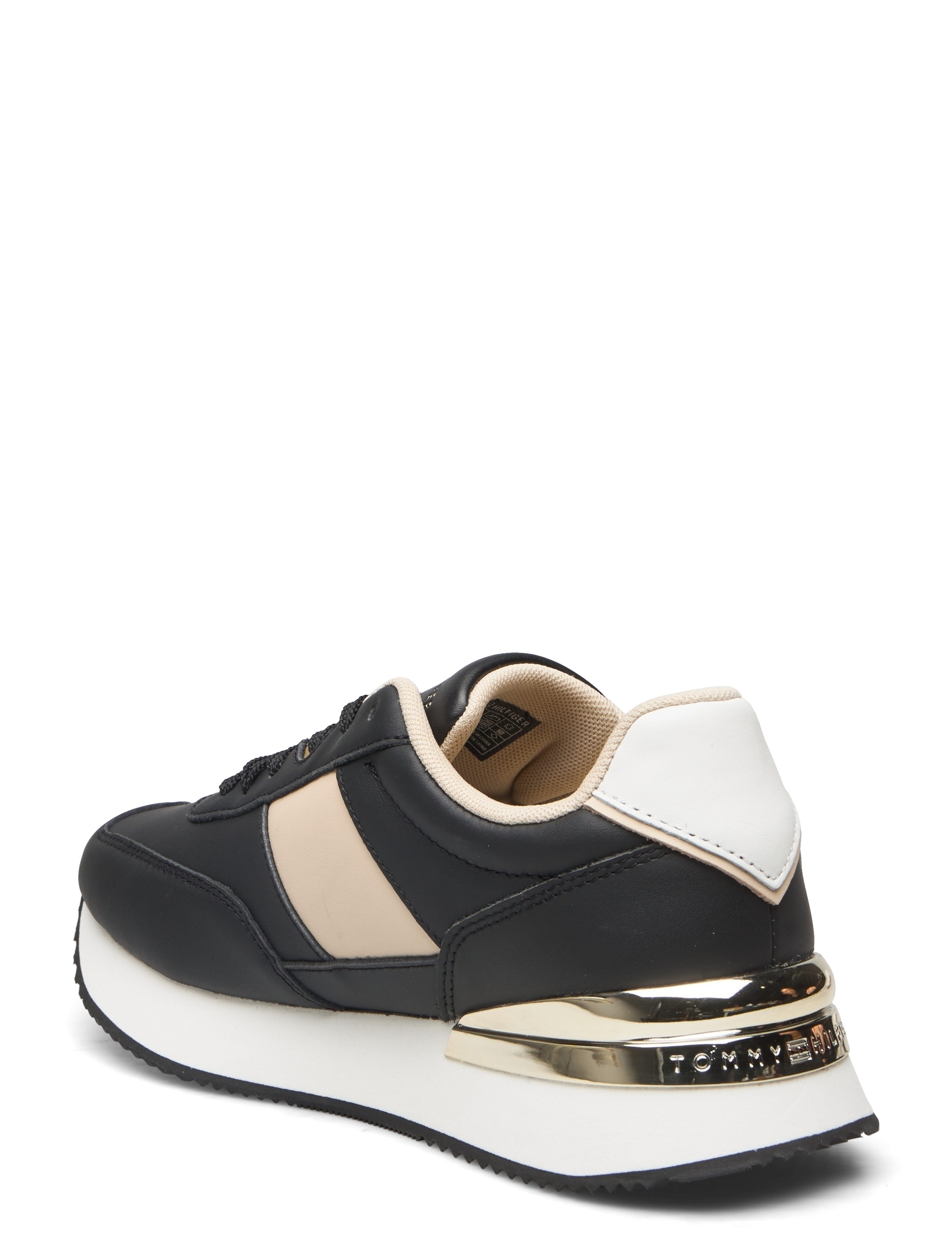 Tommy Hilfiger - TH ELEVATED FEMININE RUNNER HW - black - 2