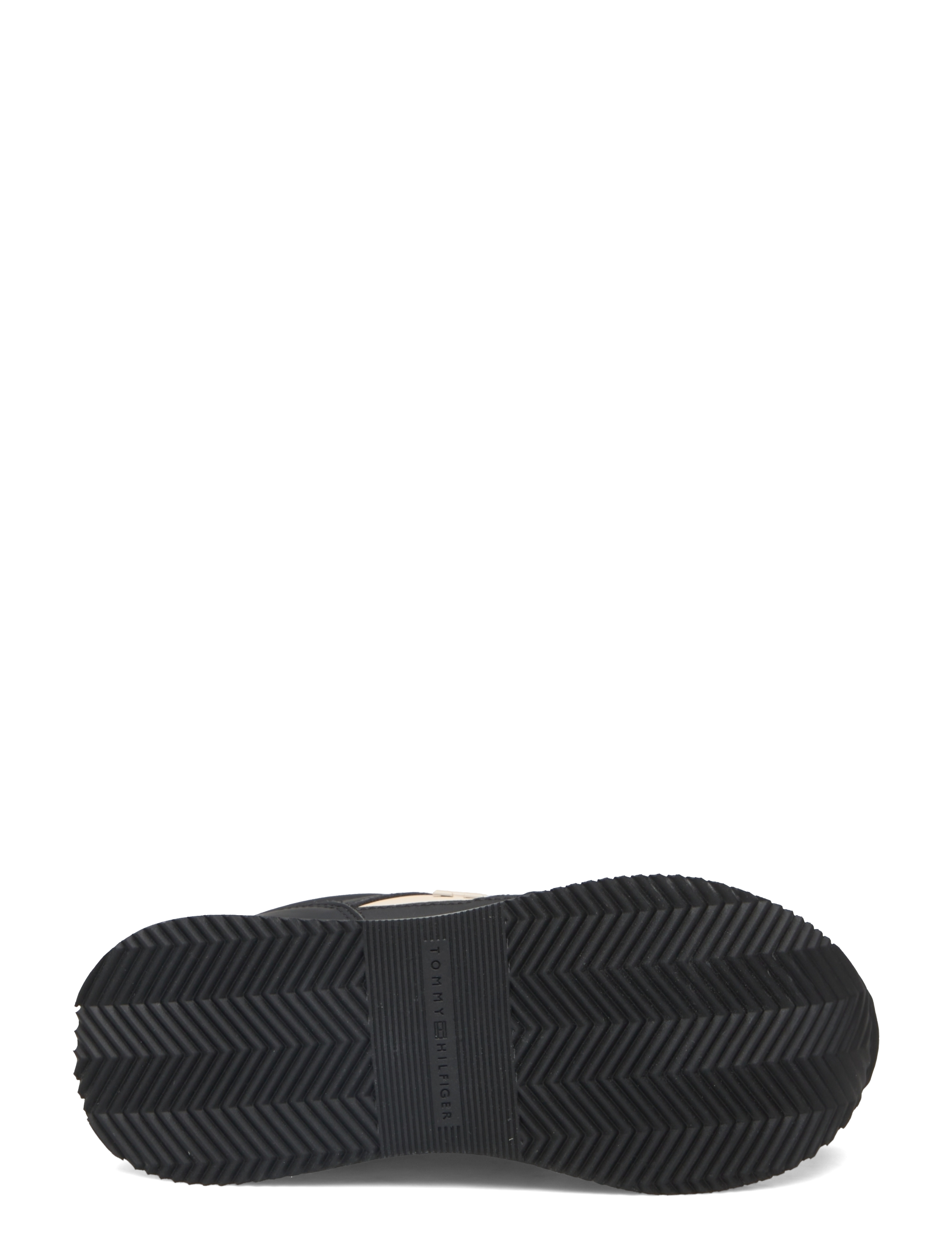 Tommy Hilfiger - TH ELEVATED FEMININE RUNNER HW - black - 4