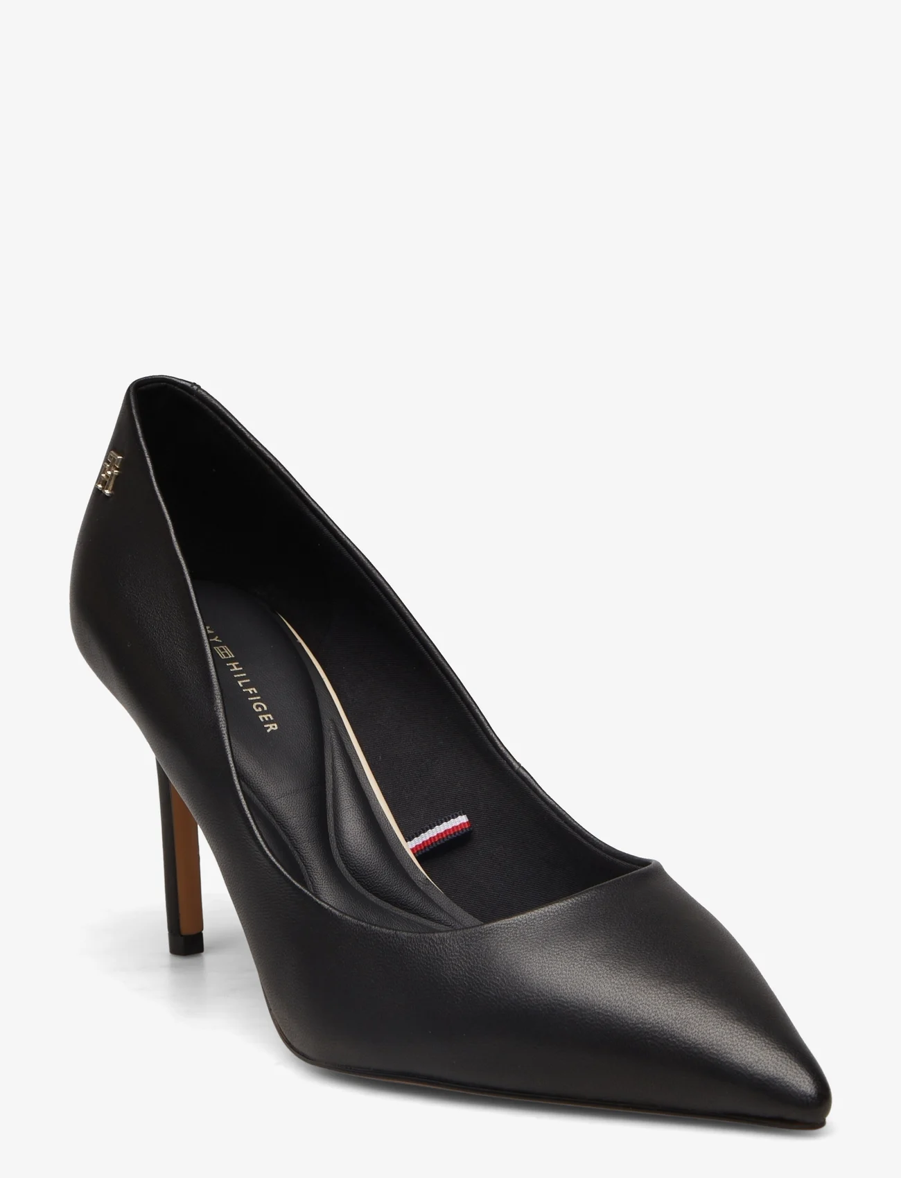 Tommy Hilfiger - ESSENTIAL POINTED PUMP - party wear at outlet prices - black - 0
