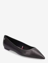 Tommy Hilfiger - ESSENTIAL POINTED BALLERINA - party wear at outlet prices - black - 0