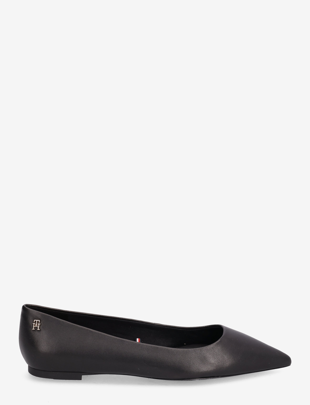 Tommy Hilfiger - ESSENTIAL POINTED BALLERINA - party wear at outlet prices - black - 1