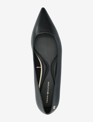Tommy Hilfiger - ESSENTIAL POINTED BALLERINA - party wear at outlet prices - black - 3