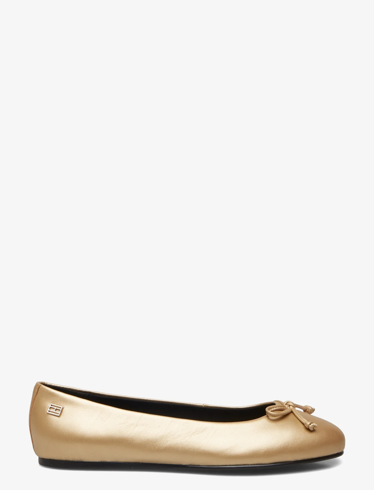 Tommy Hilfiger - ESSENTIAL GOLDEN BALLERINA - party wear at outlet prices - gold - 1