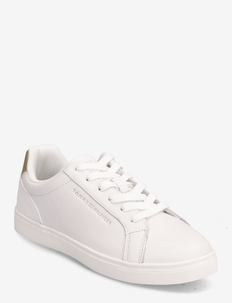 ESSENTIAL CUPSOLE SNEAKER GOLD, Tommy Hilfiger