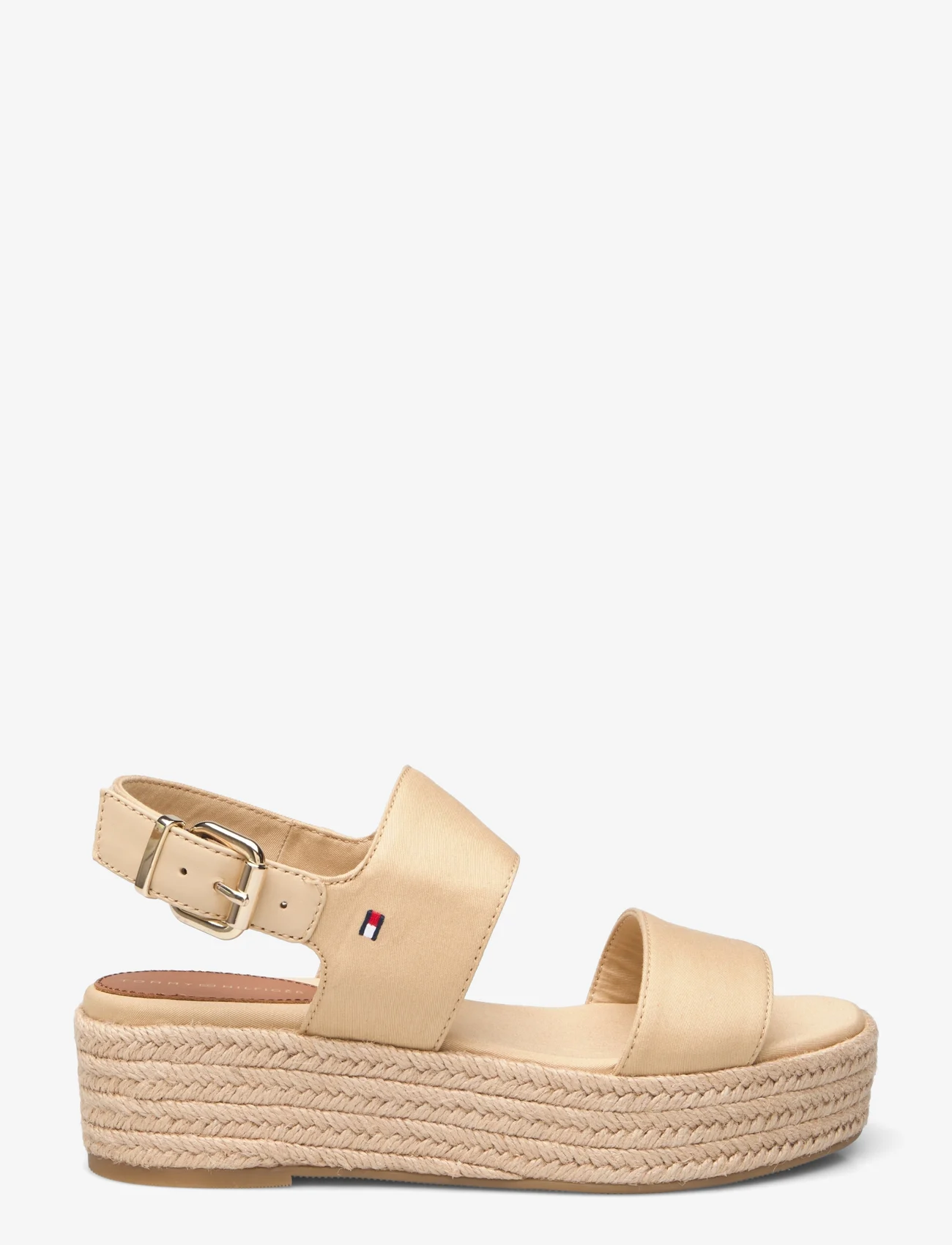 Tommy Hilfiger - MID WEDGE SANDAL - party wear at outlet prices - harvest wheat - 1