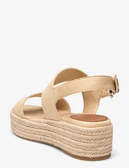 Tommy Hilfiger - MID WEDGE SANDAL - party wear at outlet prices - harvest wheat - 2
