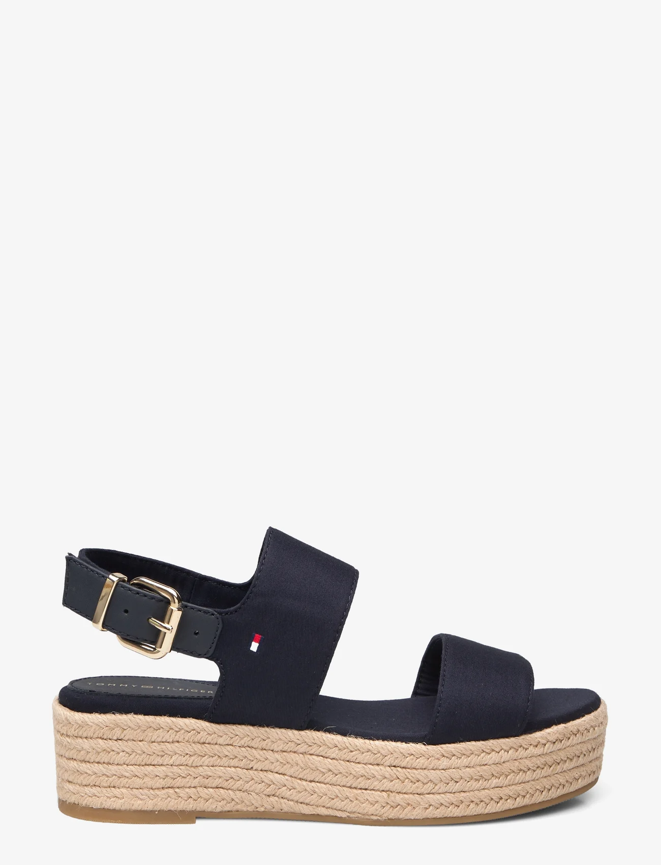 Tommy Hilfiger - MID WEDGE SANDAL - party wear at outlet prices - space blue - 1
