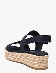 Tommy Hilfiger - MID WEDGE SANDAL - party wear at outlet prices - space blue - 2
