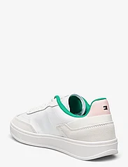 Tommy Hilfiger - TH HERITAGE COURT SNEAKER - sneakers med lavt skaft - white/olympic green - 2