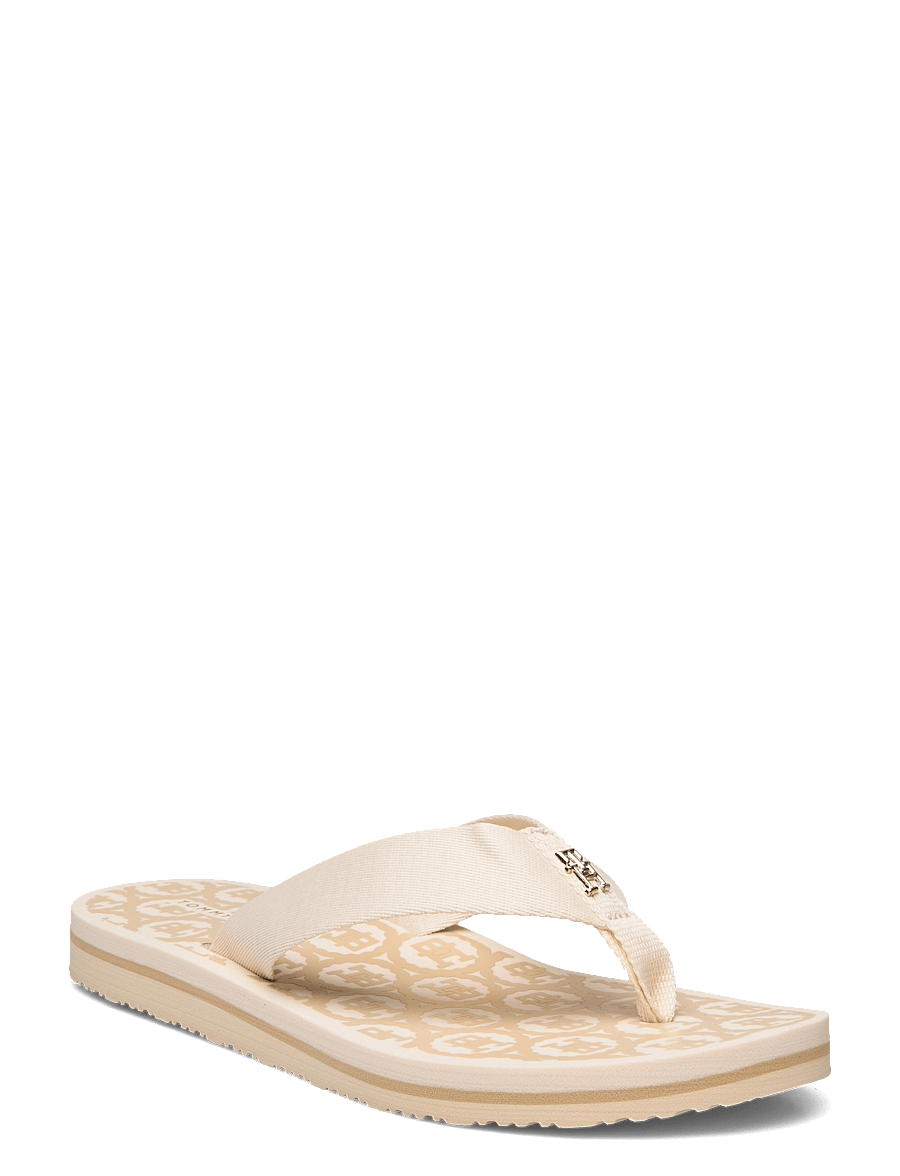 Tommy Hilfiger - TH EMBLEM BEACH SANDAL - calico - 0