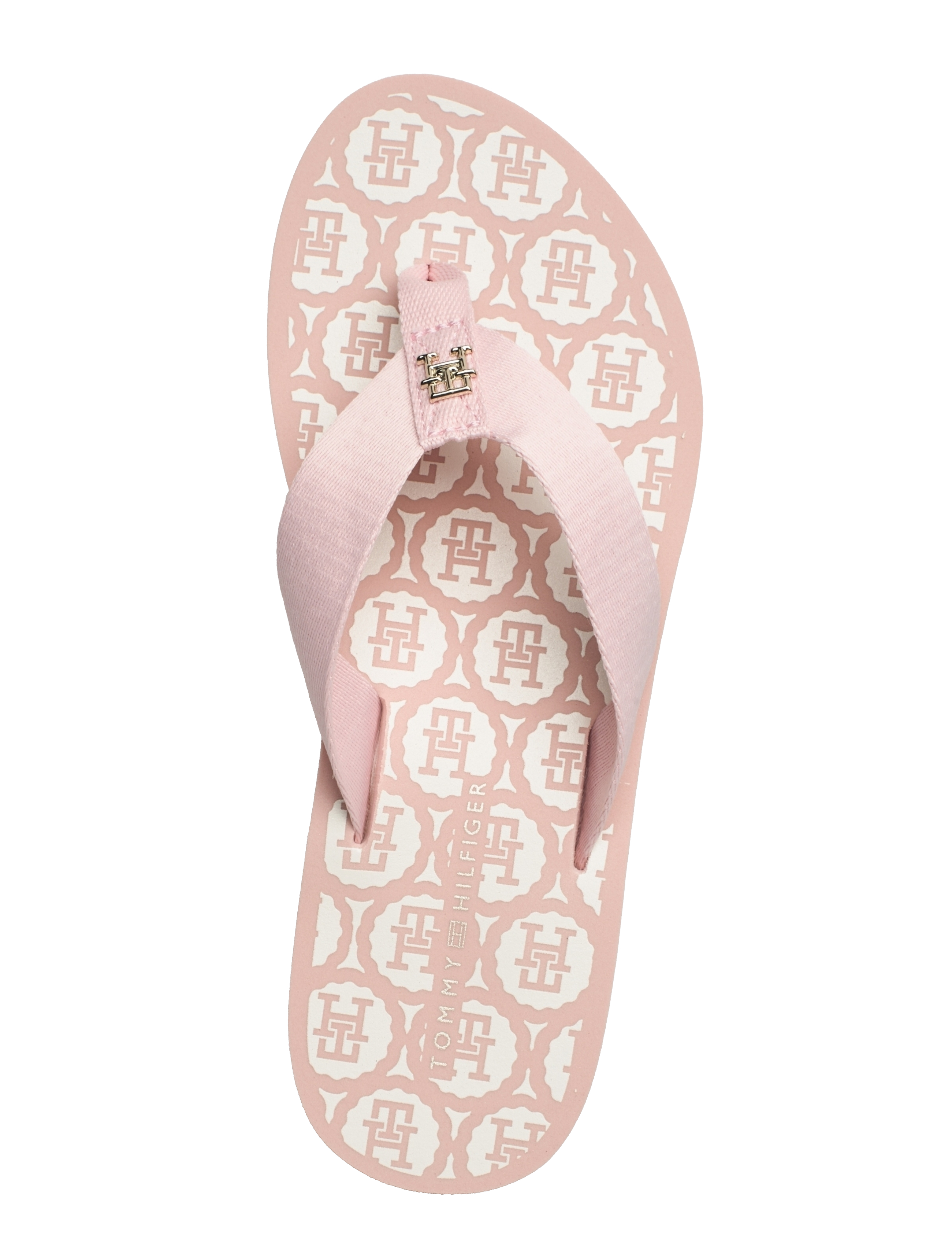 Tommy Hilfiger - TH EMBLEM BEACH SANDAL - whimsy pink - 3