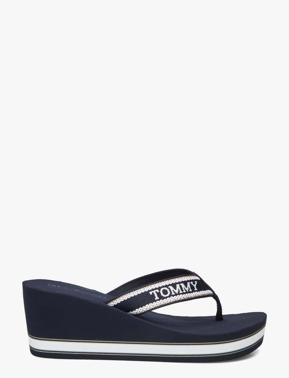 Tommy hilfiger hot sale wedge beach sandals