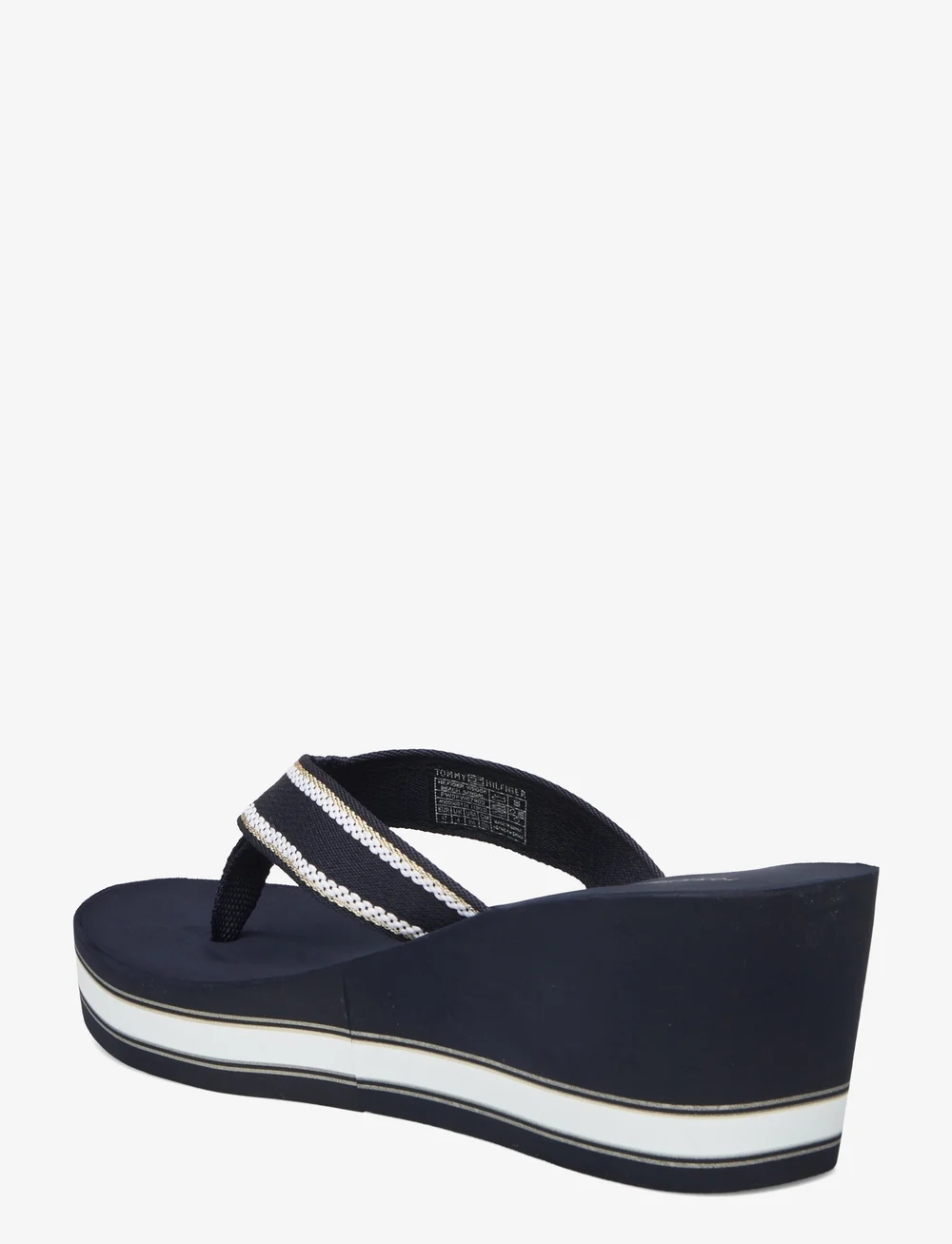 Tommy hilfiger hot sale wedge beach sandals