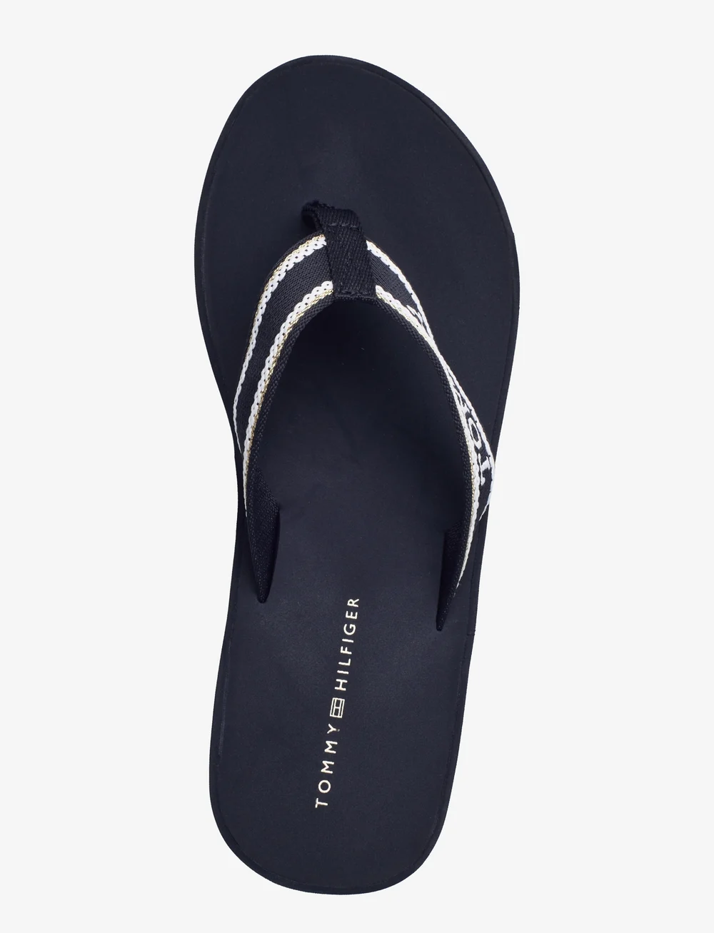 Tommy hilfiger wedge beach top sandals