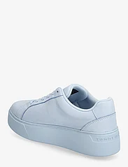 Tommy Hilfiger - PLATFORM COURT SNEAKER NUBUCK - low top sneakers - breezy blue - 2