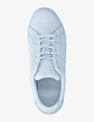 Tommy Hilfiger - PLATFORM COURT SNEAKER NUBUCK - sneakers med lavt skaft - breezy blue - 3