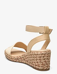 Tommy Hilfiger - COLORFUL WEDGE SATIN SANDAL - party wear at outlet prices - harvest wheat - 2