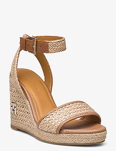 TH ROPE HIGH WEDGE SANDAL, Tommy Hilfiger