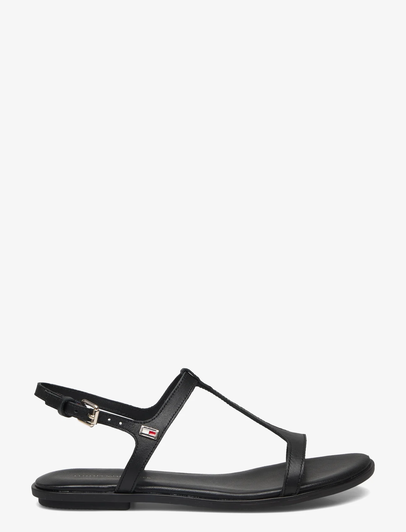 Tommy Hilfiger - TH FLAT SANDAL - flat sandals - black - 1