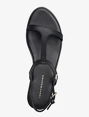 Tommy Hilfiger - TH FLAT SANDAL - flat sandals - black - 3