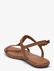 Tommy Hilfiger - TH FLAT SANDAL - flat sandals - summer cognac - 2