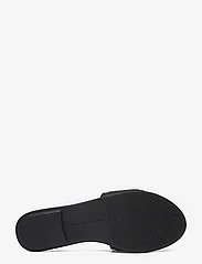 Tommy Hilfiger - POP COLOR MULE SANDAL - buty z odkrytą piętą na płaskim obcasie - black - 4