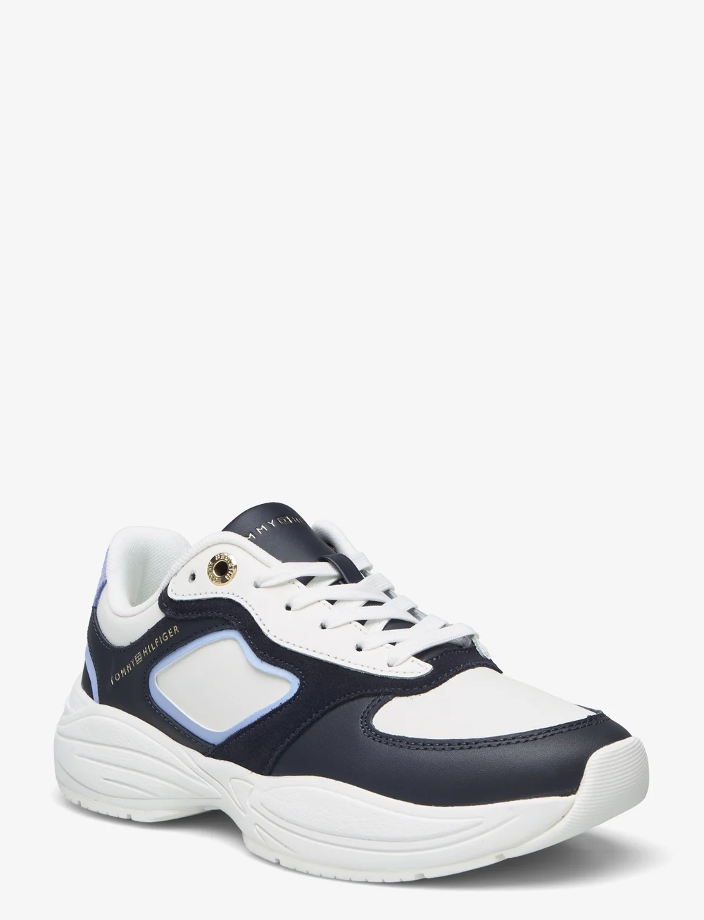 Tommy Hilfiger - HILFIGER CHUNKY RUNNER - madala säärega tossud - space blue - 0