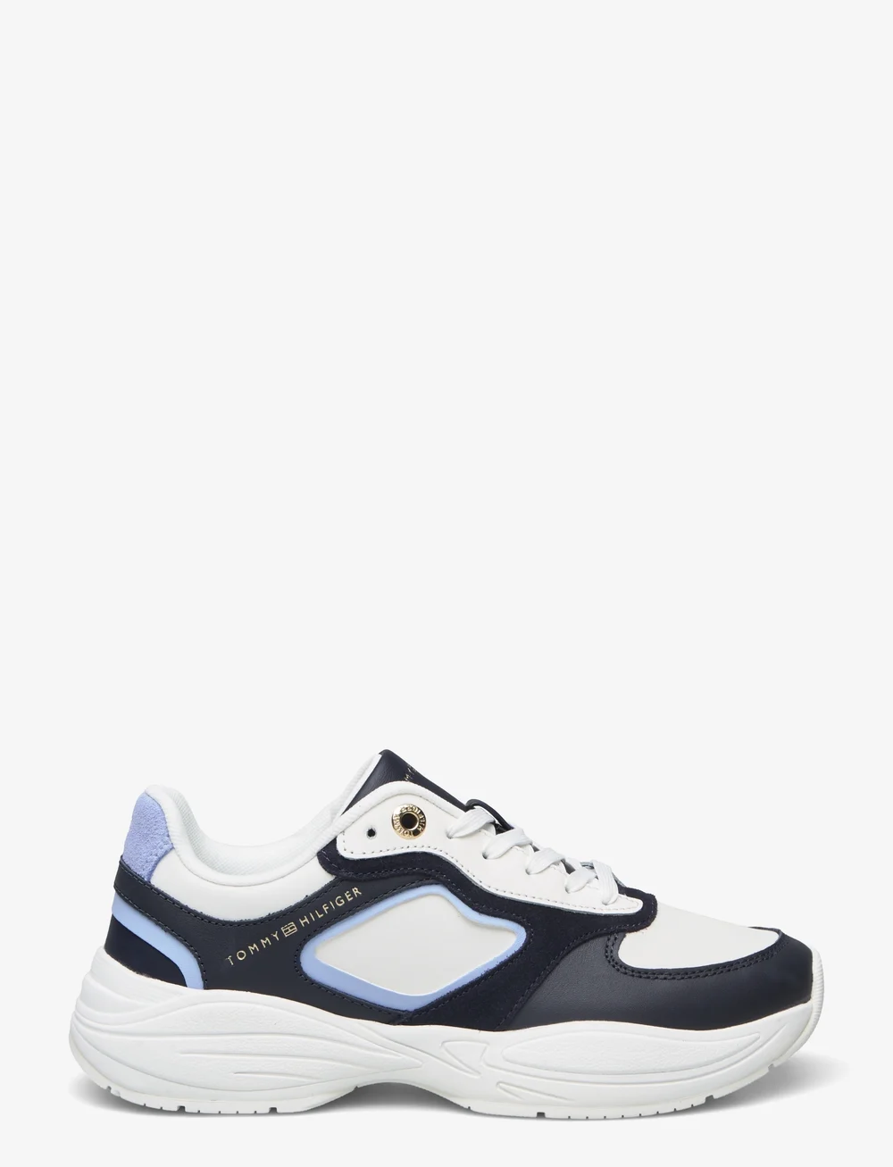 Tommy Hilfiger - HILFIGER CHUNKY RUNNER - madala säärega tossud - space blue - 1