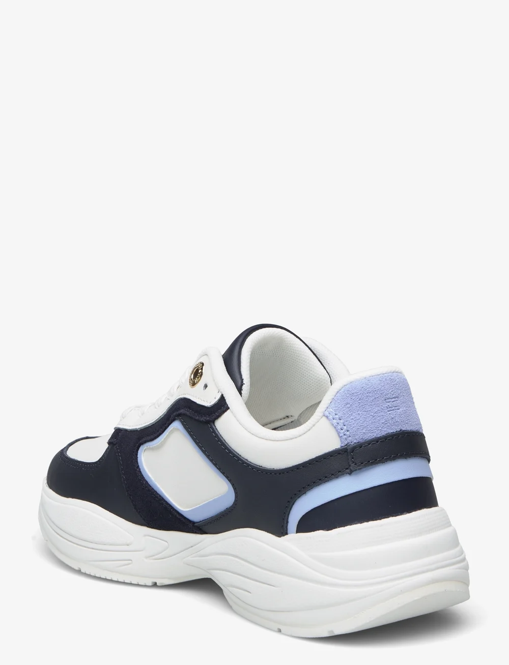 Tommy Hilfiger - HILFIGER CHUNKY RUNNER - madala säärega tossud - space blue - 2