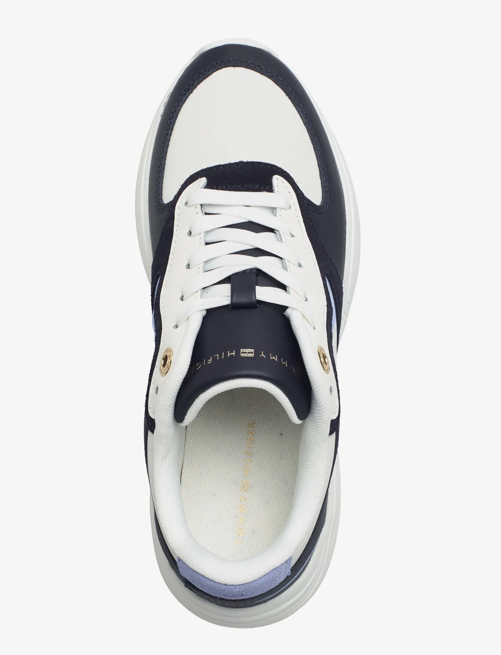 Tommy Hilfiger - HILFIGER CHUNKY RUNNER - madala säärega tossud - space blue - 3