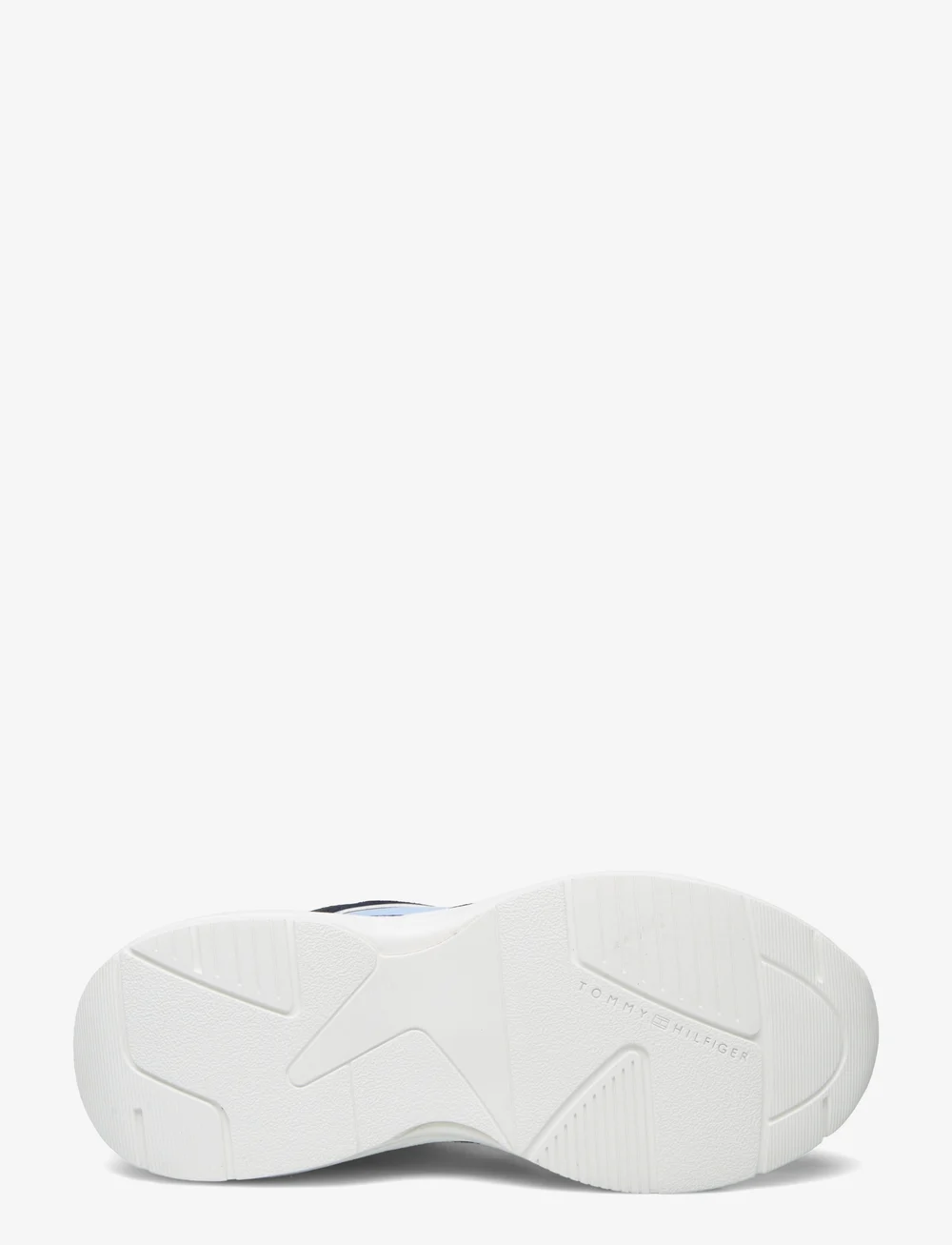 Tommy Hilfiger - HILFIGER CHUNKY RUNNER - madala säärega tossud - space blue - 4