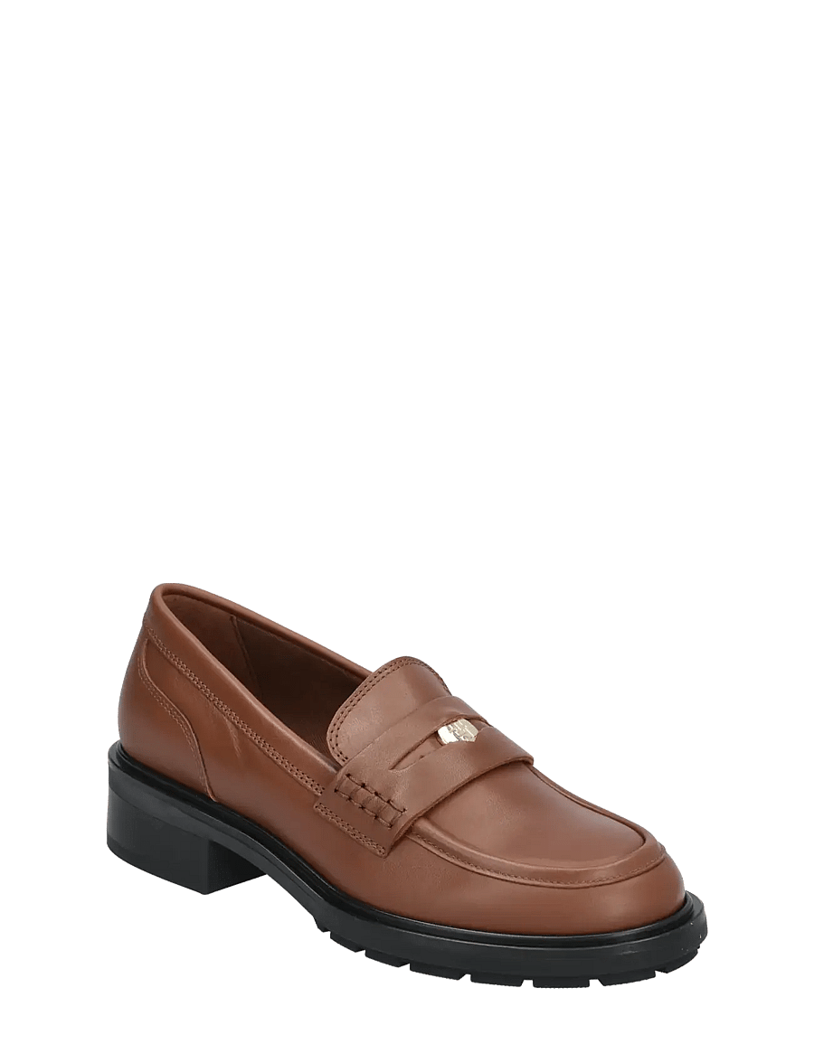 Tommy Hilfiger - TH PENNY LOAFER - brown suede - 0