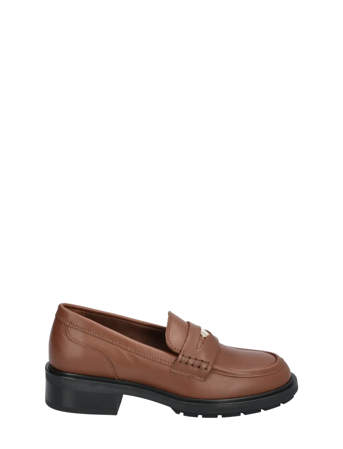 Tommy Hilfiger - TH PENNY LOAFER - brown suede - 1