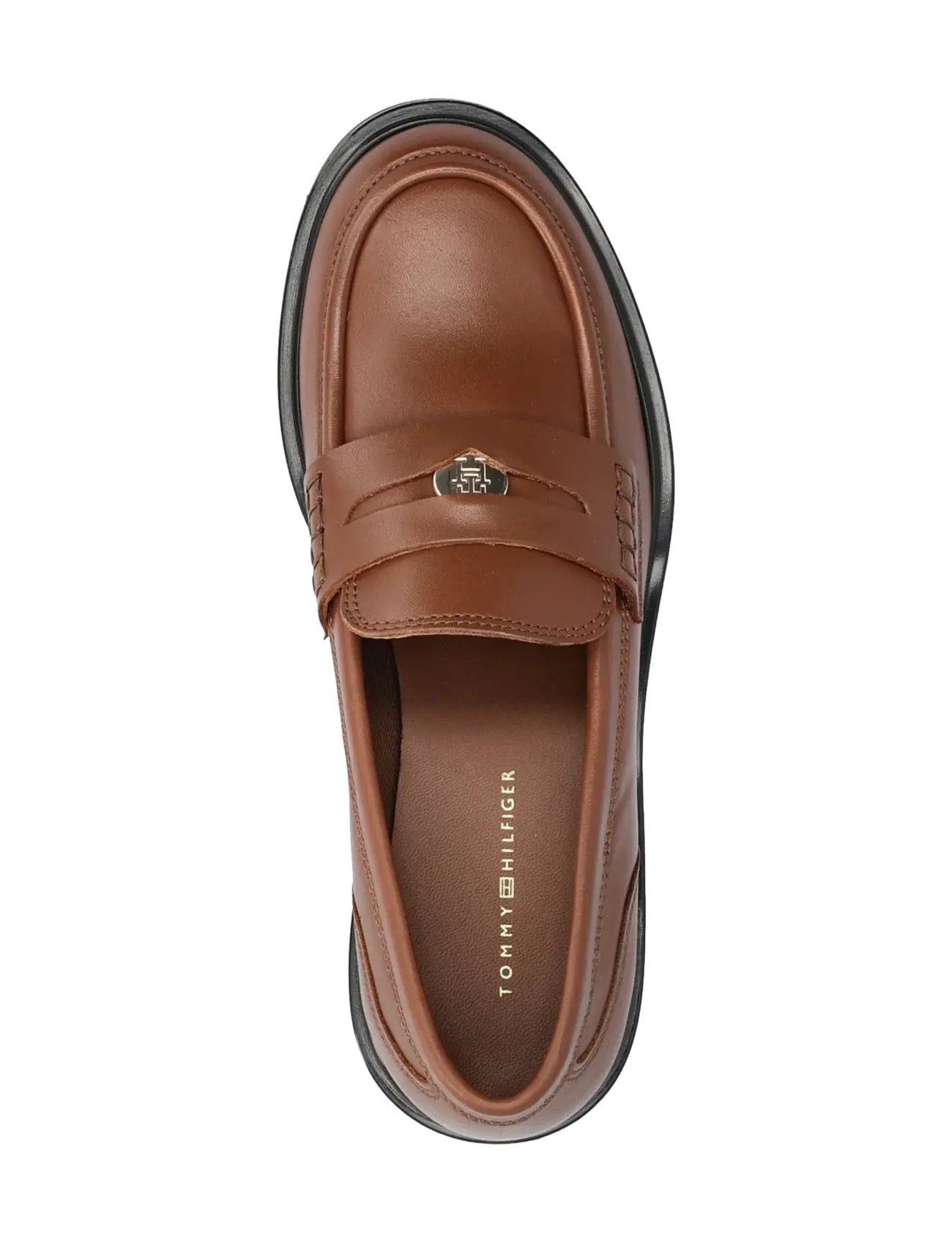 Tommy Hilfiger - TH PENNY LOAFER - brown suede - 3