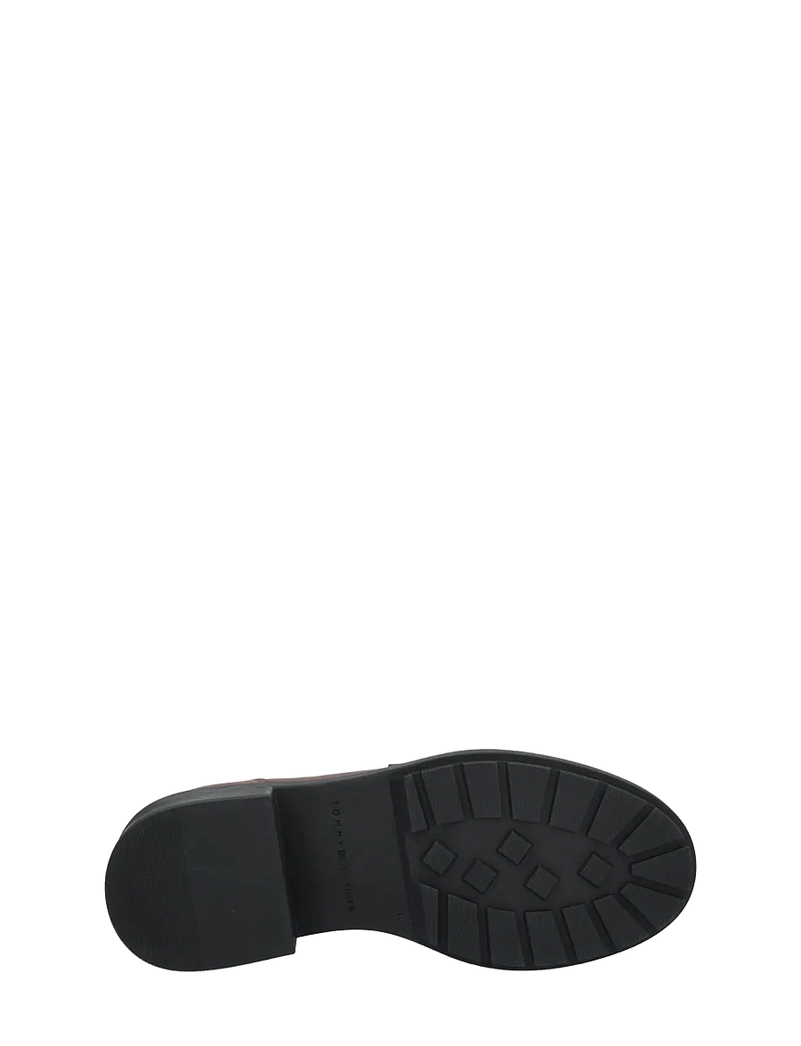Tommy Hilfiger - TH PENNY LOAFER - brown suede - 4
