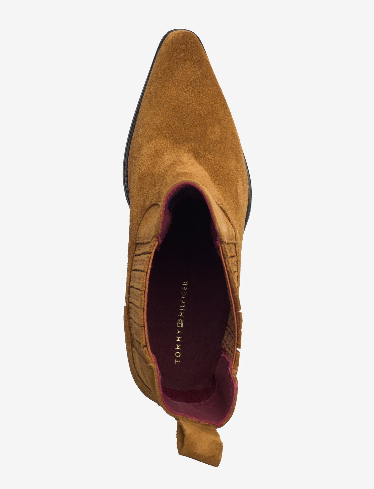 Tommy Hilfiger Th Suede Cowboy Boot (THSFW0FW08034) Heeled ankle boots 