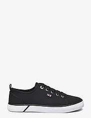 Tommy Hilfiger - VULC CANVAS SNEAKER - lave sneakers - black - 1