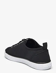 Tommy Hilfiger - VULC CANVAS SNEAKER - lave sneakers - black - 2