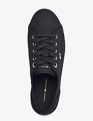 Tommy Hilfiger - VULC CANVAS SNEAKER - lave sneakers - black - 3