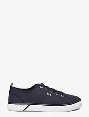 Tommy Hilfiger - VULC CANVAS SNEAKER - low top sneakers - space blue - 1