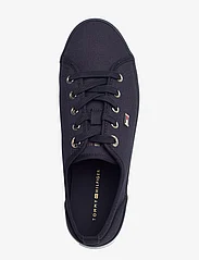 Tommy Hilfiger - VULC CANVAS SNEAKER - sneakers - space blue - 3